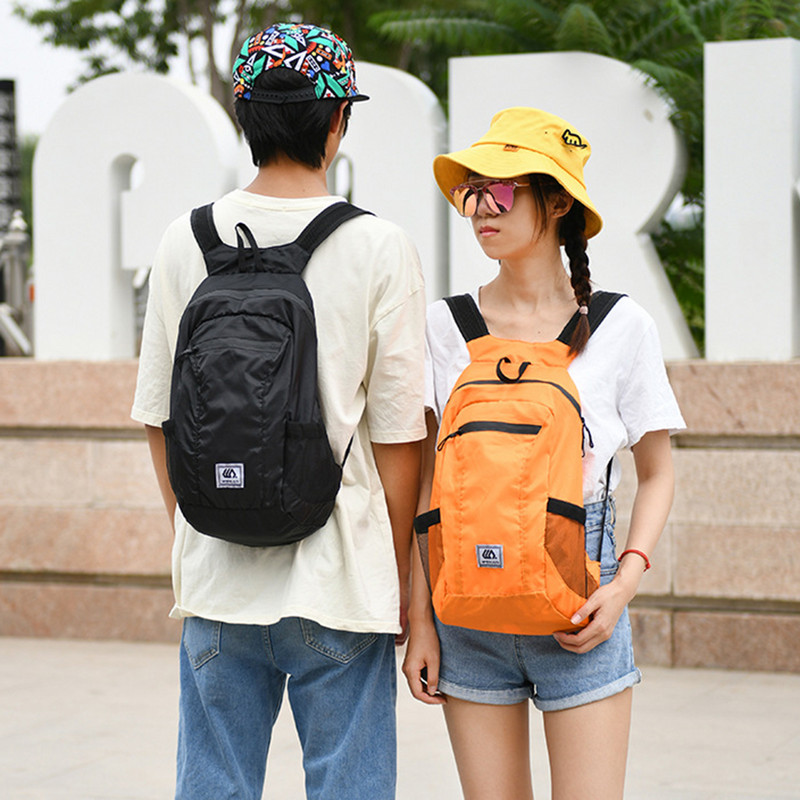 Ülikerge reisiseljakott veekindel armee seljakotid taktikalised meeste naiste kokkupandavad seljakotid väljas matkamiseks matkaspordikott