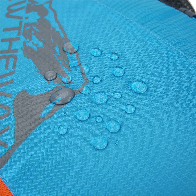 Φορητό αναδιπλούμενο σακίδιο πλάτης 22 λίτρων Πτυσσόμενη τσάντα ορειβασίας Υπερελαφριά υπαίθρια αναρρίχηση Ποδηλασία Ταξιδιωτικό σακίδιο Πεζοπορίας Daypack