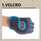 Poolsõrmega spordikindad raskuste tõstmine fitnessikindad välisspordiks jalgrattasõiduks hingavad põrutusi summutavad treeningud jõusaalikindad