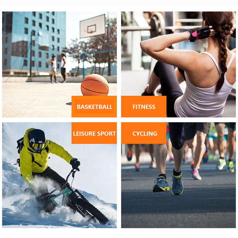 Poolsõrmega spordikindad raskuste tõstmine fitnessikindad välisspordiks jalgrattasõiduks hingavad põrutusi summutavad treeningud jõusaalikindad