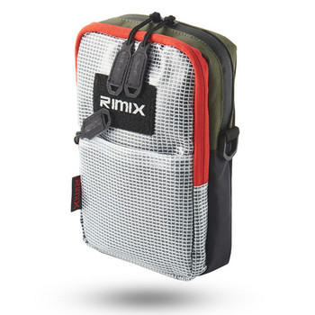 RIMIX XPAC Чанта за съхранение Molle Messenger Bag Водоустойчива чанта за кръста Портмоне за монети за Спорт на открито Туризъм Къмпинг Модни аксесоари