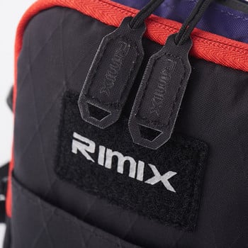RIMIX XPAC Чанта за съхранение Molle Messenger Bag Водоустойчива чанта за кръста Портмоне за монети за Спорт на открито Туризъм Къмпинг Модни аксесоари