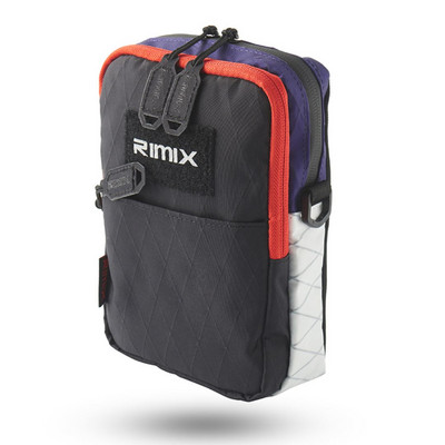 RIMIX XPAC Geantă de depozitare Molle Messenger Bag Geanta de talie impermeabilă Poșetă pentru sporturi în aer liber Drumeții Camping Accesorii de modă