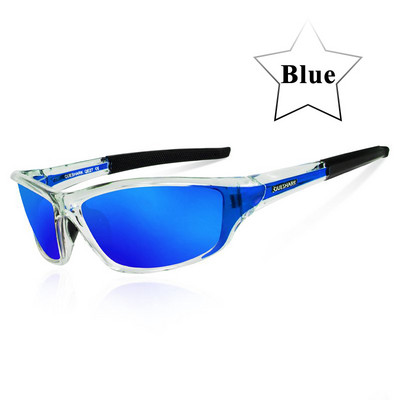 Queshark UV400 поляризирани очила за къмпинг, туризъм, спортни слънчеви очила, състезателни велосипеди, ски очила, риболов, колоездене, шофиране, очила