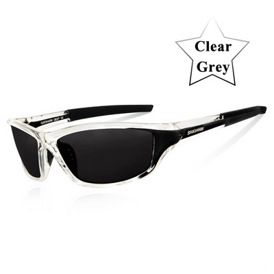 Queshark UV400 поляризирани очила за къмпинг, туризъм, спортни слънчеви очила, състезателни велосипеди, ски очила, риболов, колоездене, шофиране, очила