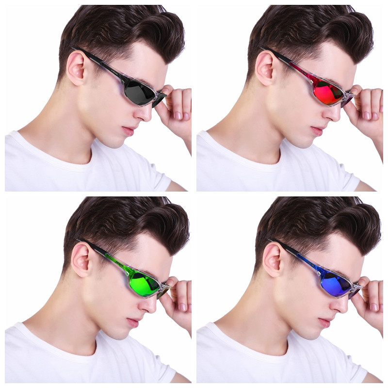 Queshark UV400 поляризирани очила за къмпинг, туризъм, спортни слънчеви очила, състезателни велосипеди, ски очила, риболов, колоездене, шофиране, очила