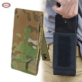 Välitingimustes kasutatav kamuflaažikott Taktika armee telefoniümbrise hoidja Sport vöörihma veekindel nailonist EDC jahi Camo Molle seljakoti vest