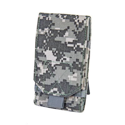 Välitingimustes kasutatav kamuflaažikott Taktika armee telefoniümbrise hoidja Sport vöörihma veekindel nailonist EDC jahi Camo Molle seljakoti vest