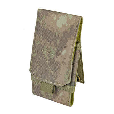 Välitingimustes kasutatav kamuflaažikott Taktika armee telefoniümbrise hoidja Sport vöörihma veekindel nailonist EDC jahi Camo Molle seljakoti vest