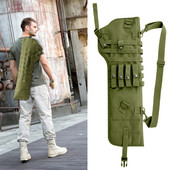 Molle Bag Nylon Rifle Gun Protector Pouch Case Backpack for Outdoor Sports Πολυλειτουργική αδιάβροχη τσάντα ψαρέματος