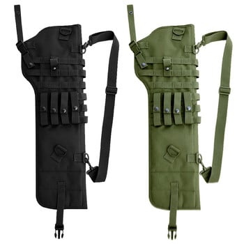 Molle Bag Nylon Rifle Gun Protector Pouch Case Backpack for Outdoor Sports Πολυλειτουργική αδιάβροχη τσάντα ψαρέματος