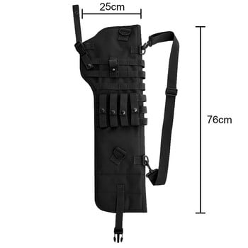 Molle Bag Nylon Rifle Gun Protector Pouch Case Backpack for Outdoor Sports Πολυλειτουργική αδιάβροχη τσάντα ψαρέματος