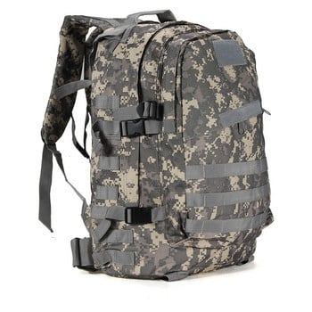 55L 3D Outdoor Sport Military Tactical climbing ορειβασίας σακίδιο πλάτης Κάμπινγκ Πεζοπορία Πεζοπορία Σακίδιο πλάτης Ταξιδιωτική εξωτερική τσάντα