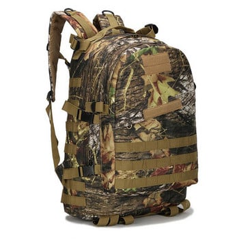 55L 3D Outdoor Sport Military Tactical climbing ορειβασίας σακίδιο πλάτης Κάμπινγκ Πεζοπορία Πεζοπορία Σακίδιο πλάτης Ταξιδιωτική εξωτερική τσάντα