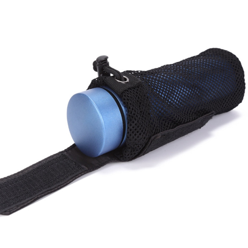 Lagana mrežasta Molle vanjska torba za bocu vode Kampiranje Biciklizam Planinarenje Sklopivi držač za remen Sklopiva torbica za kuhalo Sklopiva isporuka