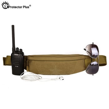 PROTECTOR PLUS Tactical τηλέφωνο 5,5/6,5 ιντσών Τσάντα μέσης Army Military Molle Shoulder Bags Outdoor Sports Πεζοπορία Τρέξιμο Crossbody