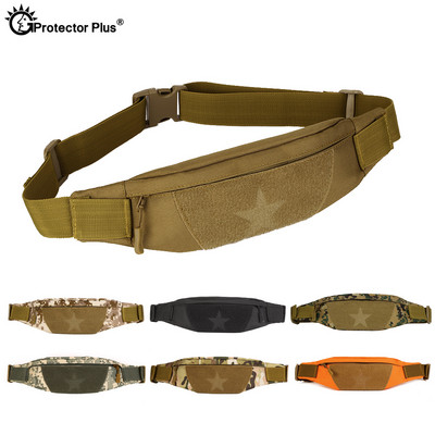 PROTECTOR PLUS tactică 5,5/6,5 inchi geantă de talie pentru telefon armata militară genți de umăr Molle sport în aer liber drumeții alergare crossbody