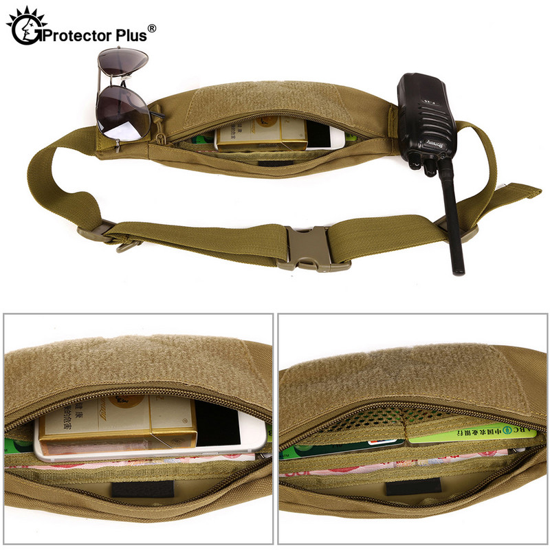 PROTECTOR PLUS Taktička 5,5/6,5 inčna telefonska torba oko struka Vojne vojne Molle torbe za rame Sportovi na otvorenom Planinarenje Trčanje preko tijela
