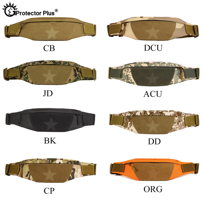 PROTECTOR PLUS Taktička 5,5/6,5 inčna telefonska torba oko struka Vojne vojne Molle torbe za rame Sportovi na otvorenom Planinarenje Trčanje preko tijela
