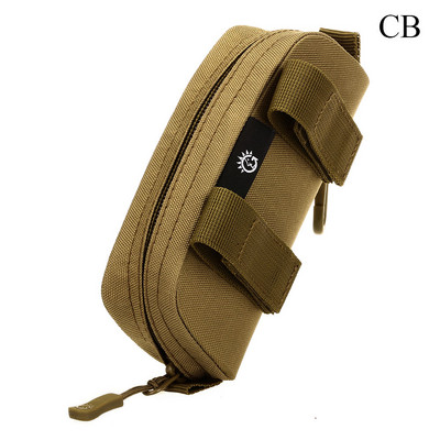 PROTECTOR PLUS Taktička torbica za naočale Višenamjenska kamuflažna torbica za naočale Biciklizam na otvorenom Molle Mala torbica za kvačilo Vodootporna