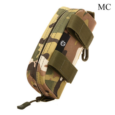 PROTECTOR PLUS Taktička torbica za naočale Višenamjenska kamuflažna torbica za naočale Biciklizam na otvorenom Molle Mala torbica za kvačilo Vodootporna