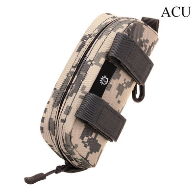 PROTECTOR PLUS Taktička torbica za naočale Višenamjenska kamuflažna torbica za naočale Biciklizam na otvorenom Molle Mala torbica za kvačilo Vodootporna