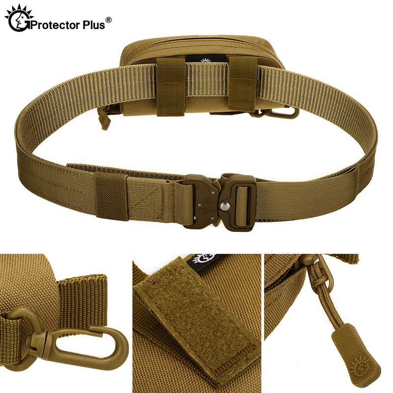 PROTECTOR PLUS Taktička torbica za naočale Višenamjenska kamuflažna torbica za naočale Biciklizam na otvorenom Molle Mala torbica za kvačilo Vodootporna