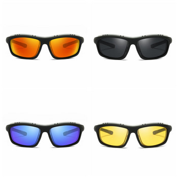 Унисекс UV400 поляризирани очила за туризъм MTB Bike Mountain Road Bicycle Motorcycle Sport Glasses Нощна версия Слънчеви очила за риболов