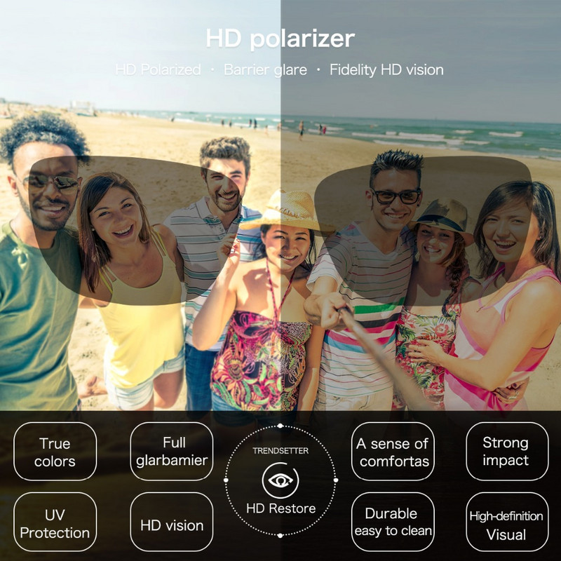 Unisex UV400 polariseeritud matkaprillid MTB jalgratas mägi maantee jalgratas mootorratas spordiprillid ööversioon kalapüügi päikeseprillid