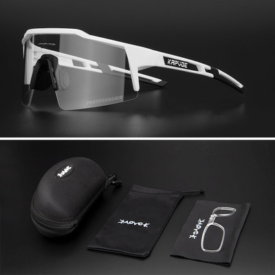 Novi bicikl za vanjske aktivnosti Kapvoe fotokromatske sunčane naočale Planinske naočale Ribolov Zaštitne naočale za vožnju Naočale za vožnju Dodaci za planinarenje