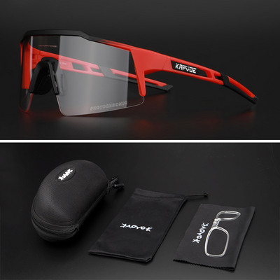 Novi bicikl za vanjske aktivnosti Kapvoe fotokromatske sunčane naočale Planinske naočale Ribolov Zaštitne naočale za vožnju Naočale za vožnju Dodaci za planinarenje