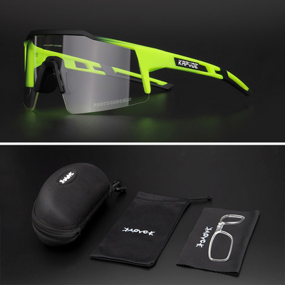 Novi bicikl za vanjske aktivnosti Kapvoe fotokromatske sunčane naočale Planinske naočale Ribolov Zaštitne naočale za vožnju Naočale za vožnju Dodaci za planinarenje