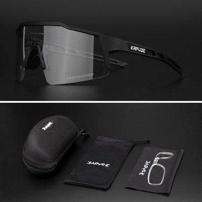 Novi bicikl za vanjske aktivnosti Kapvoe fotokromatske sunčane naočale Planinske naočale Ribolov Zaštitne naočale za vožnju Naočale za vožnju Dodaci za planinarenje