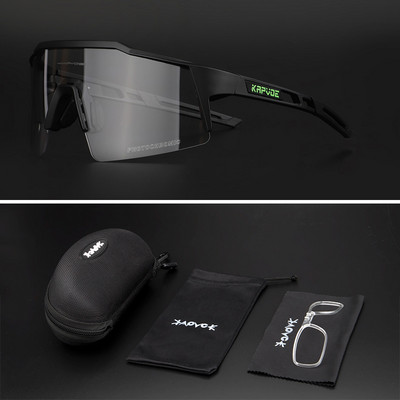 Novi bicikl za vanjske aktivnosti Kapvoe fotokromatske sunčane naočale Planinske naočale Ribolov Zaštitne naočale za vožnju Naočale za vožnju Dodaci za planinarenje