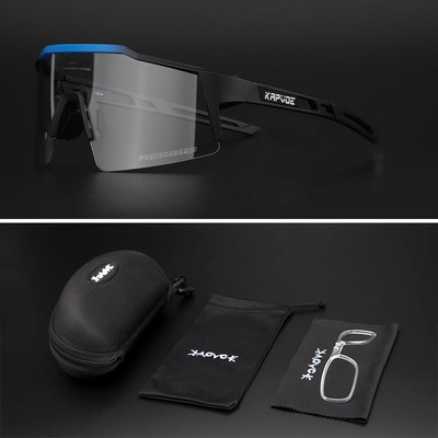 Novi bicikl za vanjske aktivnosti Kapvoe fotokromatske sunčane naočale Planinske naočale Ribolov Zaštitne naočale za vožnju Naočale za vožnju Dodaci za planinarenje