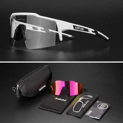 Novi bicikl za vanjske aktivnosti Kapvoe fotokromatske sunčane naočale Planinske naočale Ribolov Zaštitne naočale za vožnju Naočale za vožnju Dodaci za planinarenje