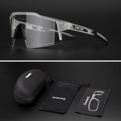 Novi bicikl za vanjske aktivnosti Kapvoe fotokromatske sunčane naočale Planinske naočale Ribolov Zaštitne naočale za vožnju Naočale za vožnju Dodaci za planinarenje