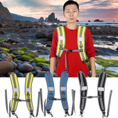 Αθλητικό σακίδιο πλάτης Ιμάντες ώμου Σακίδιο πλάτης Ρυθμιζόμενοι ιμάντες ώμου Ζώνη με απορρόφηση κραδασμών Προστατευτικό μαξιλαράκι ώμου