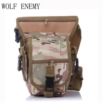 Εργαλείο ανδρών Military Tactical Drop Leg Bag Fanny Thigh Pack Τσάντα κυνηγιού Πακέτο μέσης Ιππασία μοτοσικλέτας Mochila Militar Sport