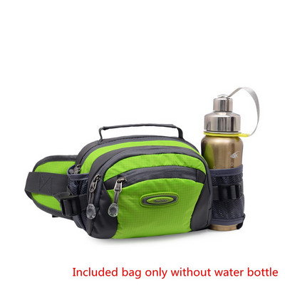 Jooksukott Marathon Waist Pack Mehed Naised Välisport Matkad Jalgrattatelefon Fanny Pack Jõusaal Fitness Veepudeli vöö kott