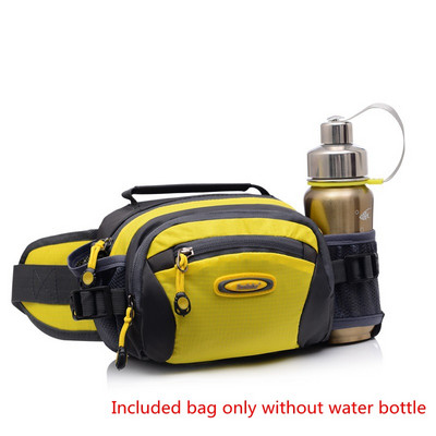 Jooksukott Marathon Waist Pack Mehed Naised Välisport Matkad Jalgrattatelefon Fanny Pack Jõusaal Fitness Veepudeli vöö kott