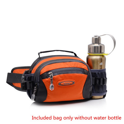 Jooksukott Marathon Waist Pack Mehed Naised Välisport Matkad Jalgrattatelefon Fanny Pack Jõusaal Fitness Veepudeli vöö kott