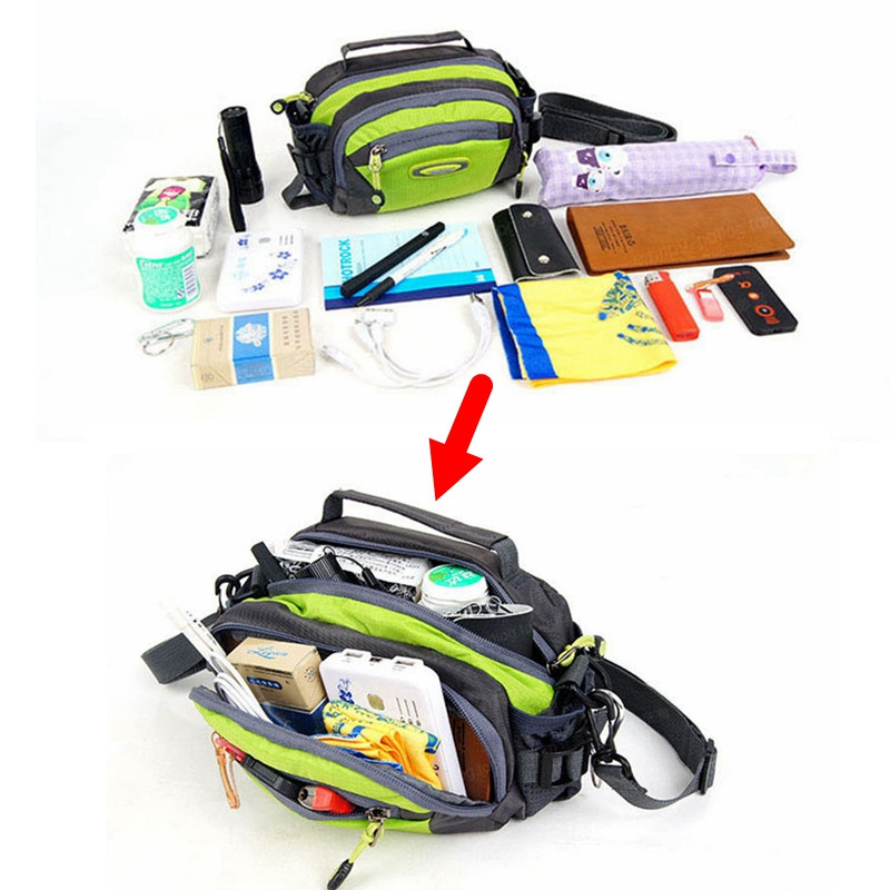 Jooksukott Marathon Waist Pack Mehed Naised Välisport Matkad Jalgrattatelefon Fanny Pack Jõusaal Fitness Veepudeli vöö kott