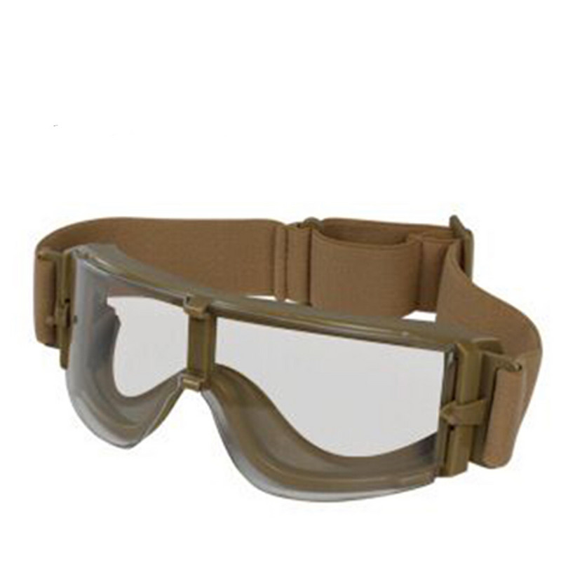 Taktičke Airsoft Paintball naočale protiv magljenja Vojne vojne naočale Zaštitne naočale za gađanje Cs igre