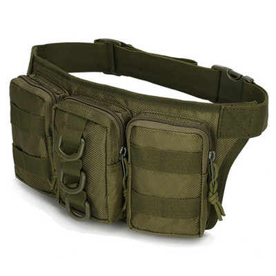 Utility Tactical Waist Pack Θήκη για υπαίθρια τσάντα Στρατιωτικό Camping Πεζοπορία με μπουκάλι νερό τσάντες ζώνης καμουφλάζ μέσης Fanny Pack