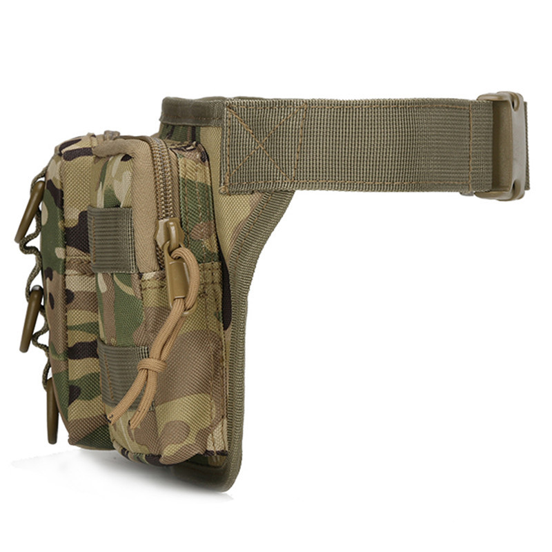 Uslužna taktička torba oko struka Torbica za vanjske torbe Vojno kampiranje Planinarenje Boca za vodu oko struka Torbe za pojas Kamuflažna torbica oko struka