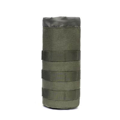 Tactical Molle vizespalack táska Vizespohár fedőtasak katonai kültéri utazáshoz kemping túrázás horgász vízforraló táska
