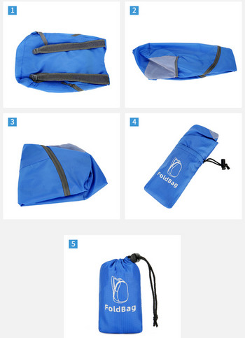15L лека раница с възможност за опаковане, сгъваема свръхлека сгъваема раница за открито, дневна чанта за пътуване Водоустойчива и лека дневна раница
