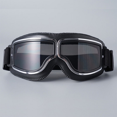 JSJM Motoros szemüveg Férfi Retro Harley Szemüvegek Szabadtéri Sport Lovaglás Terep Szélálló Porálló Szemüvegek Retro Stílusú Unisex