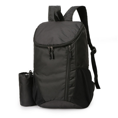 20L лека сгъваема раница водоотблъскваща чанта за жени мъже колоездене къмпинг катерене туризъм раница за пътуване